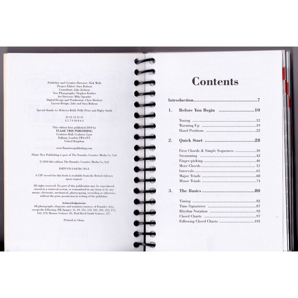 How to Play Guitar Book – Basics, Styles & Techniques – Spiral Instruction Guide - Picture 3 of 5